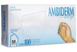 Guante De Vinyl Bajo En Polvo Ambiderm Mediano Con 100 - WeCare Pharma