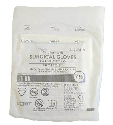 Guante Protexis Ortho Latex 7.5 Con 1 - WeCare Pharma