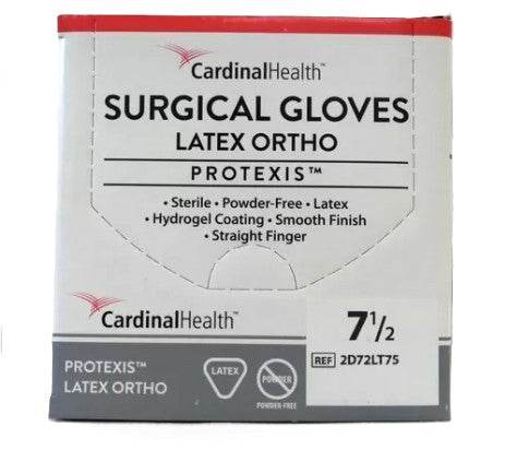 Guante Protexis Ortho Látex 7.5 Con 40 - WeCare Pharma