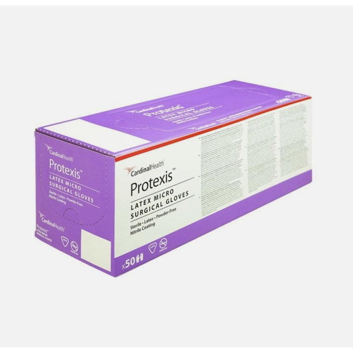 Guante Protexis Ortho Látex 7.5 Morado