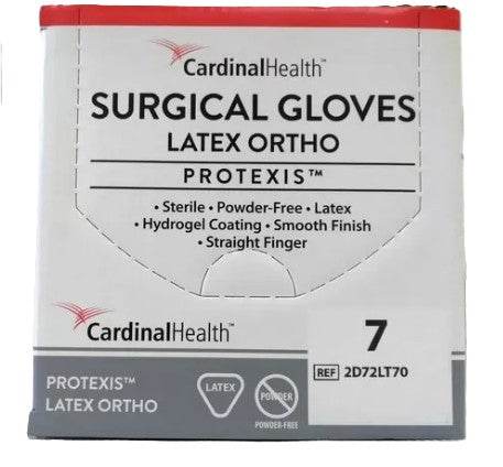 Guante Protexis Ortho Látex 7 Con 40 - WeCare Pharma