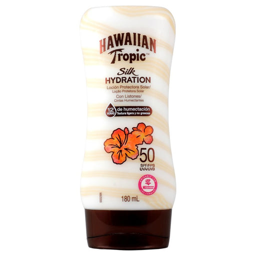 Hawaiian Bloqueador Silk Hydration Fps 50 180Ml 075486088835