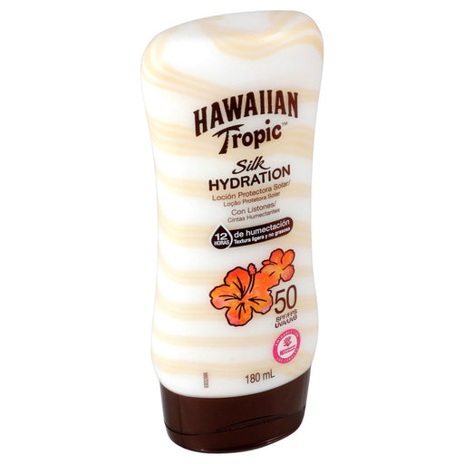 Hawaiian Bloqueador Silk Hydration Fps 50 180Ml 075486088835 2