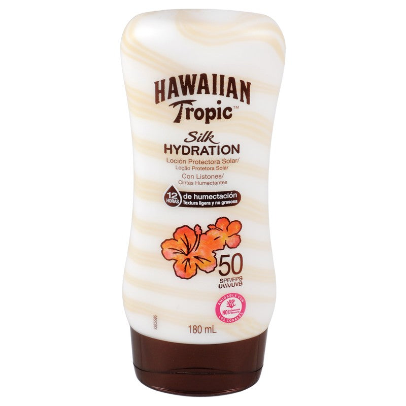 Hawaiian Bloqueador Silk Hydration Fps 50 180Ml 075486088835 3