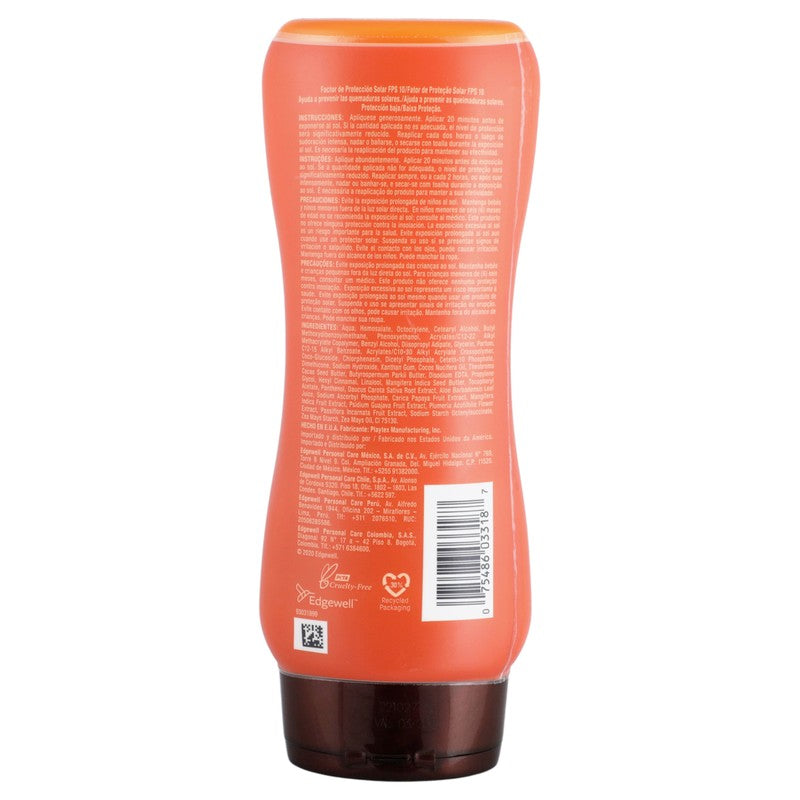 Hawaiian Tropic Carrot Fps 10 Loc 240Ml 75486033187 7
