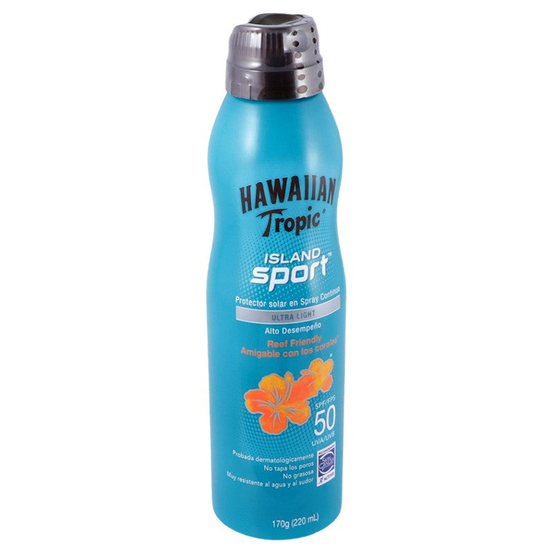 Hawaiian Tropic Island Sport Loción Fps50 180Ml 75486091644 2