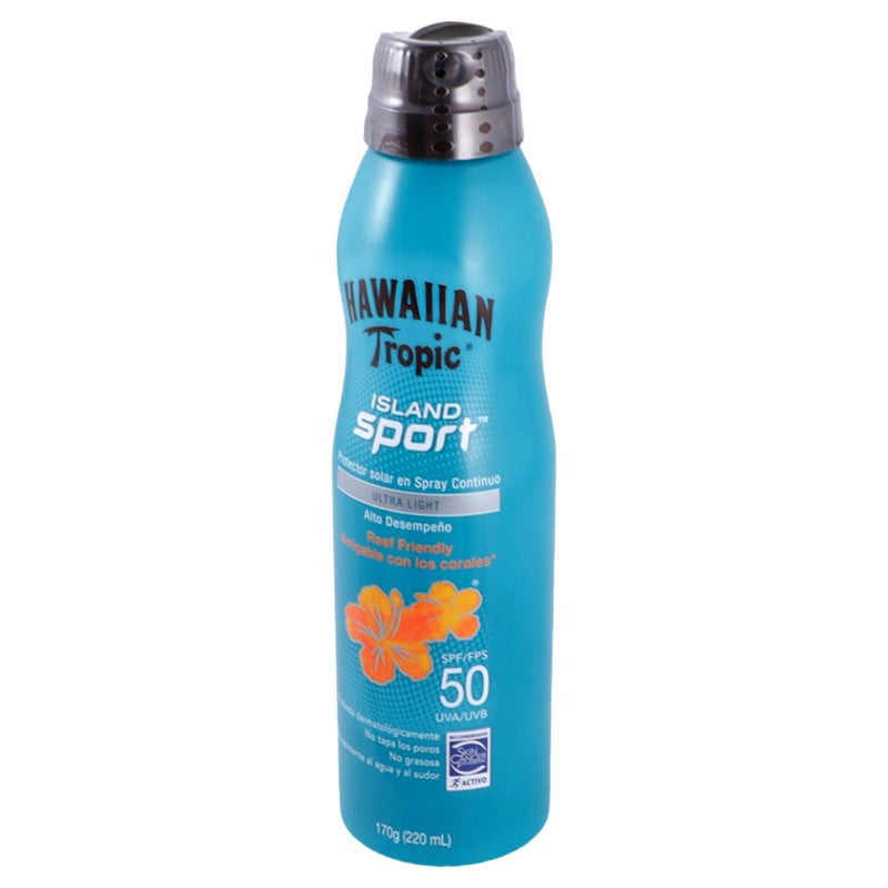 Hawaiian Tropic Island Sport Loción Fps50 180Ml 75486091644 4