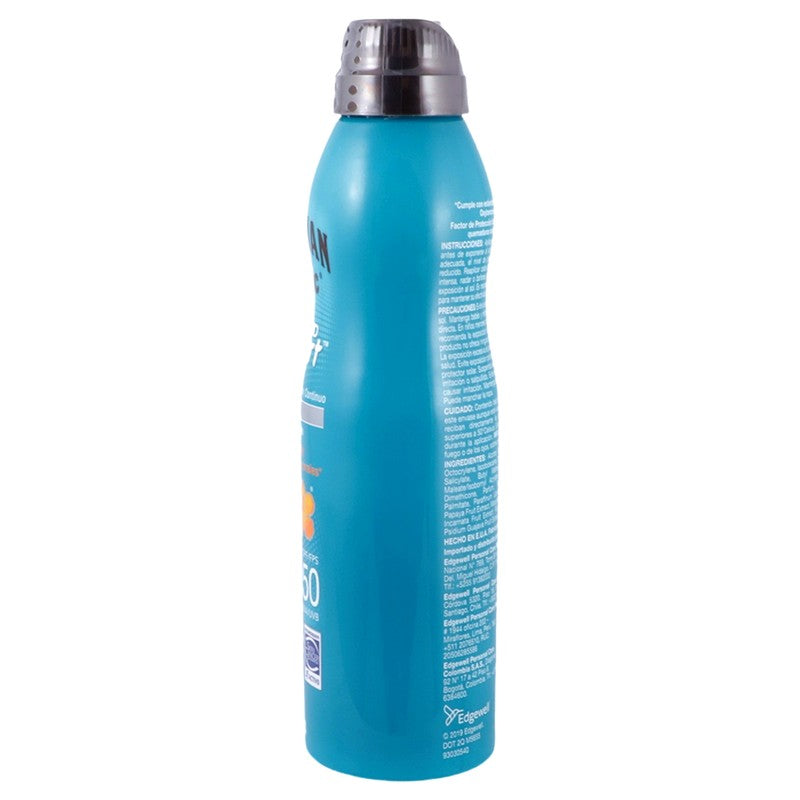 Hawaiian Tropic Island Sport Loción Fps50 180Ml 75486091644 5