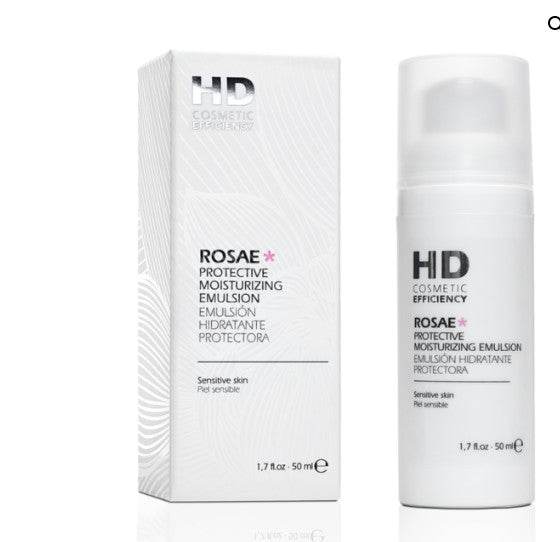 Hd Cosmetic Rosae Hidratante Protectora 50Ml - WeCare Pharma