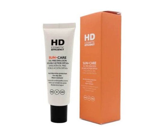 Hd Cosmetic Suncare Emulsion Doble Accion Oil Free Fps50 50Ml - WeCare Pharma