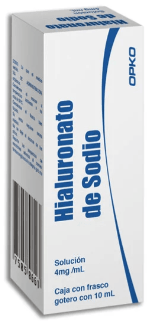 Hialuronato De Sodio Gotas 4Mg/Ml 10 Ml - WeCare Pharma