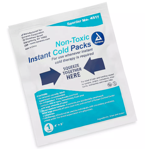 Hielo Instantaneo Sobre 4X5 Con 1 - WeCare Pharma