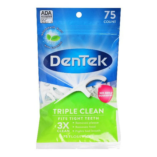 Hilo Dental Dentek Triple Clean C75 047701002704