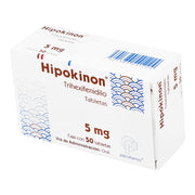 Hipokinon Trihexifenidilo Tab  5Mg C50 7501384541224 3