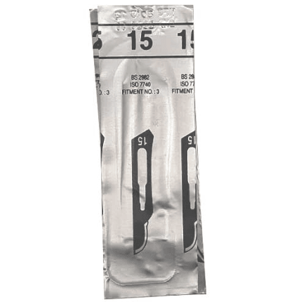 Hoja De Bisturi #15 Por Pieza - WeCare Pharma