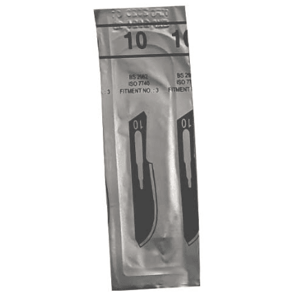 Hoja De Bisturi No.10 - WeCare Pharma