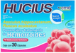 Hucius (Aesculus Hippocastamm;Ruscus Aculeatus) Capsulas 250/70Mg Con 30 - WeCare Pharma