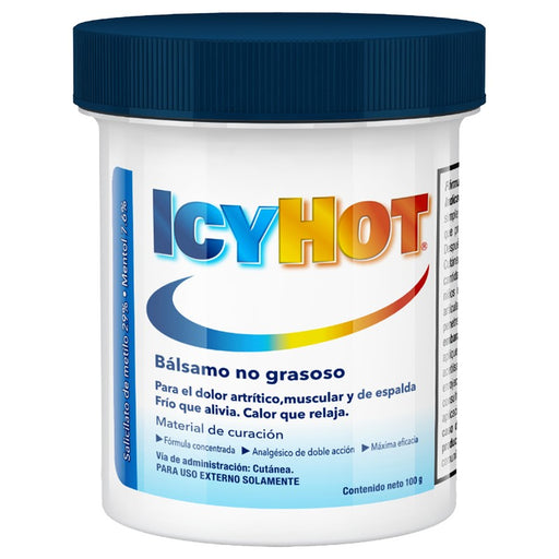 Icyhot Salicilato De Metilo-Mentol Balsamo 100G 7501165008892