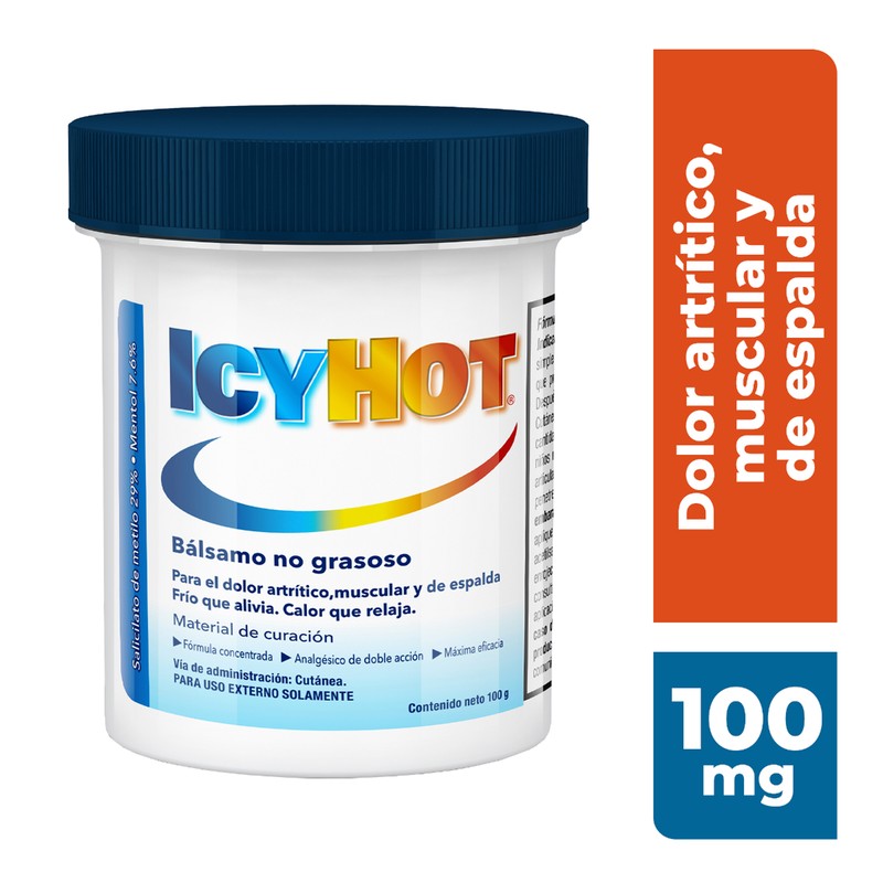 Icyhot Salicilato De Metilo-Mentol Balsamo 100G 7501165008892 2