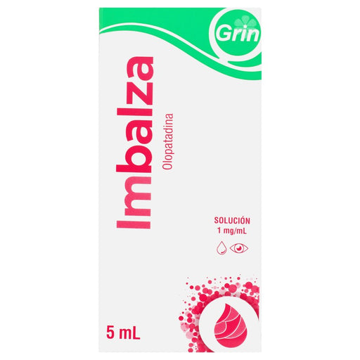 Imbalza Olopatadina Gts Oft 1 1MgMl 5Ml 008400005878