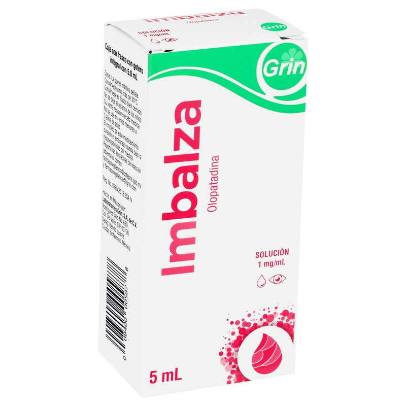 Imbalza Olopatadina Gts Oft 1 1MgMl 5Ml 008400005878 2