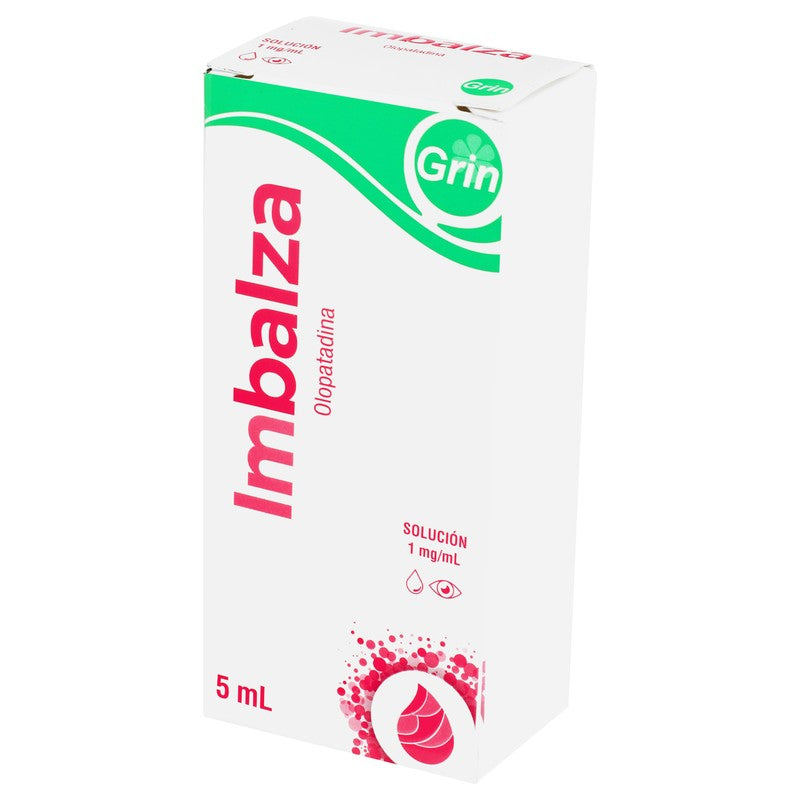 Imbalza Olopatadina Gts Oft 1 1MgMl 5Ml 008400005878 3