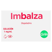 Imbalza Olopatadina Gts Oft 1 1MgMl 5Ml 008400005878 5