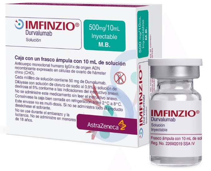 Imfinzo (Durvalumab) Frasco Con Ampolletasolletasolletasolletas 500Mg 10Ml - WeCare Pharma