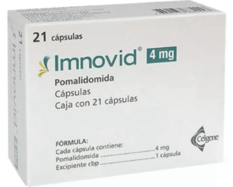 Imnovid (Pomalidomida) Capsulas 4Mg Con 21 - WeCare Pharma