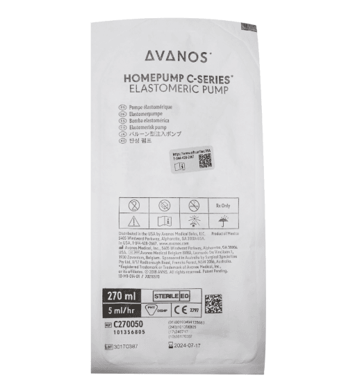 Infusor Home Pump 5Ml/H 270Ml - WeCare Pharma