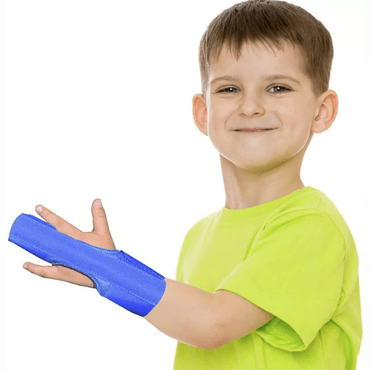 Inmovilizador Para Dedo Ortho Pekes 4-6Años Azul - WeCare Pharma