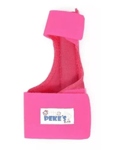 Inmovilizador Para Pulgar Ortho Pekes 4-6 Años Rosa - WeCare Pharma