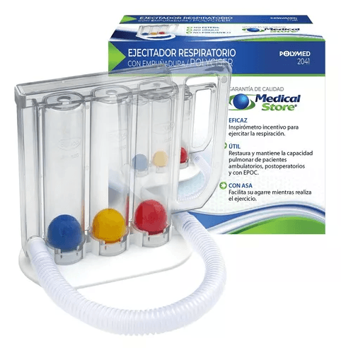 Inspirometro Polymed Incentivo Ejercitador - WeCare Pharma