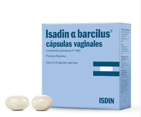 Isadin A Barcilus (L Plantarum) Capsulas Vaginales 10 Mill Ufc Con 6 - WeCare Pharma