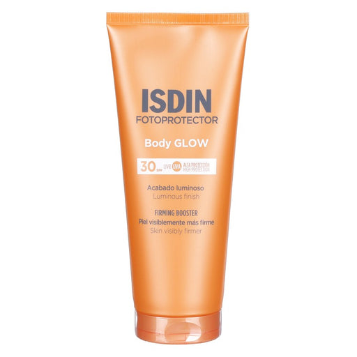 Isdin Fotoprotector Corporal Body Glow Acabado Luminoso Spf30 200Mililitros 8429420311411