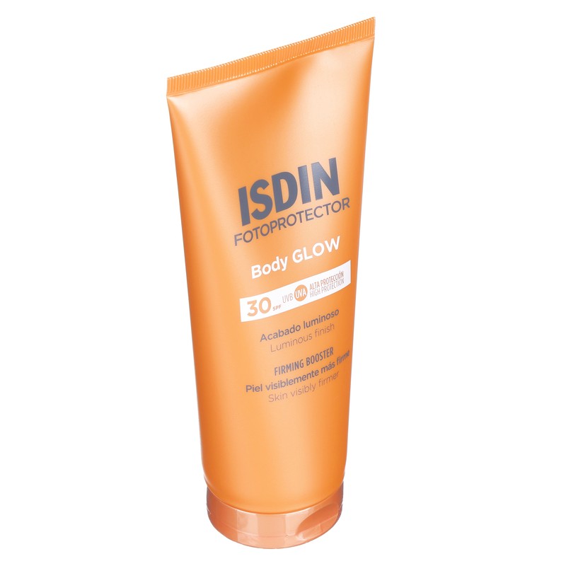 Isdin Fotoprotector Corporal Body Glow Acabado Luminoso Spf30 200Mililitros 8429420311411 2