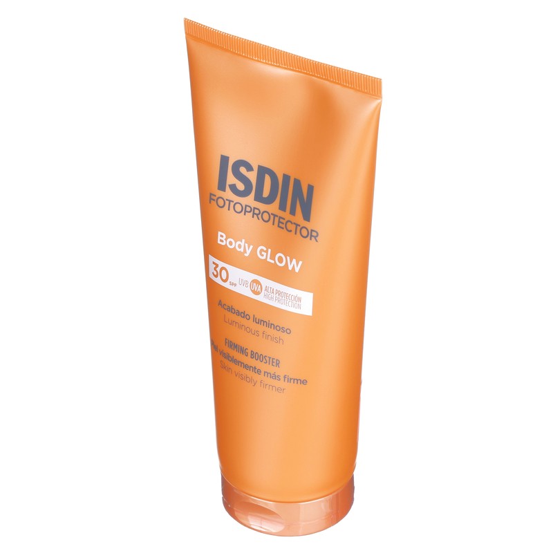 Isdin Fotoprotector Corporal Body Glow Acabado Luminoso Spf30 200Mililitros 8429420311411 4