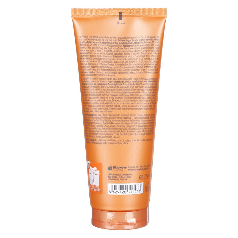 Isdin Fotoprotector Corporal Body Glow Acabado Luminoso Spf30 200Mililitros 8429420311411 7