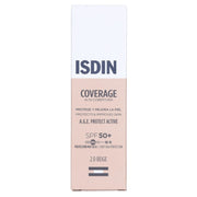 Isdin Fotoprotector Coverage Alta Cobertura Beige 2 Fps50 30Ml 8429420313606