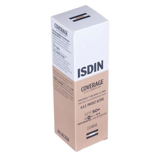 Isdin Fotoprotector Coverage Alta Cobertura Beige 2 Fps50 30Ml 8429420313606 2
