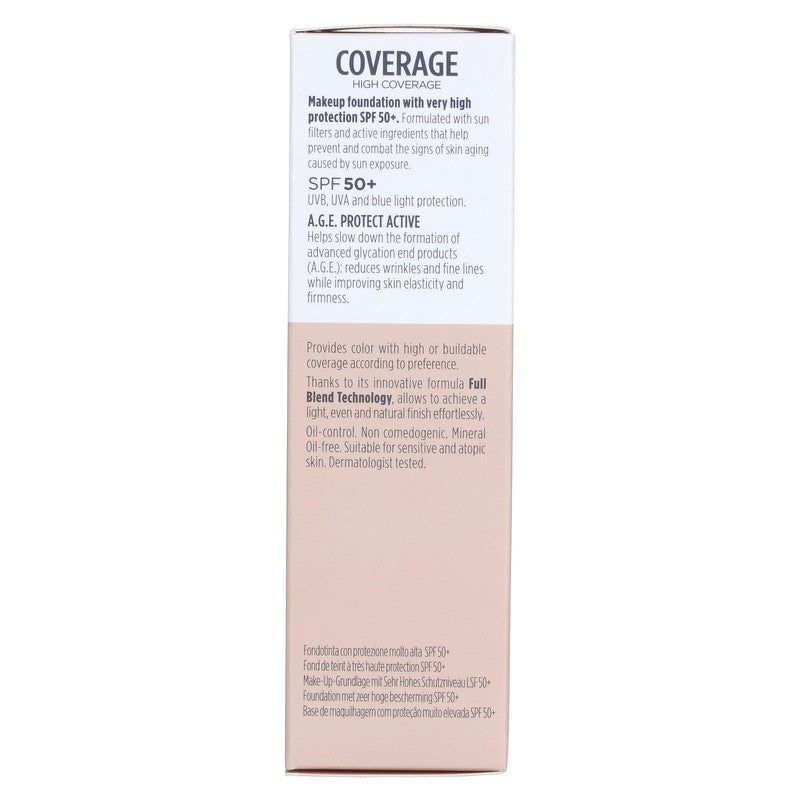 Isdin Fotoprotector Coverage Alta Cobertura Beige 2 Fps50 30Ml 8429420313606 5