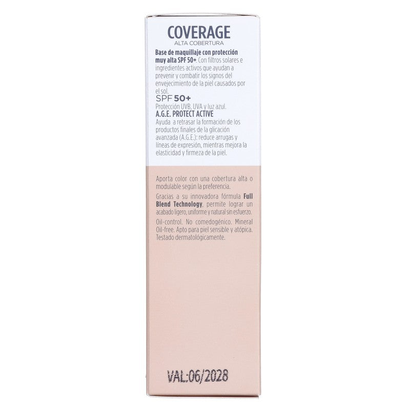 Isdin Fotoprotector Coverage Alta Cobertura Beige 2 Fps50 30Ml 8429420313606 8