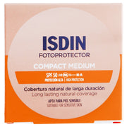 Isdin Fotoprotector Tono Medio Compacto Fps50 10G 8429420307261