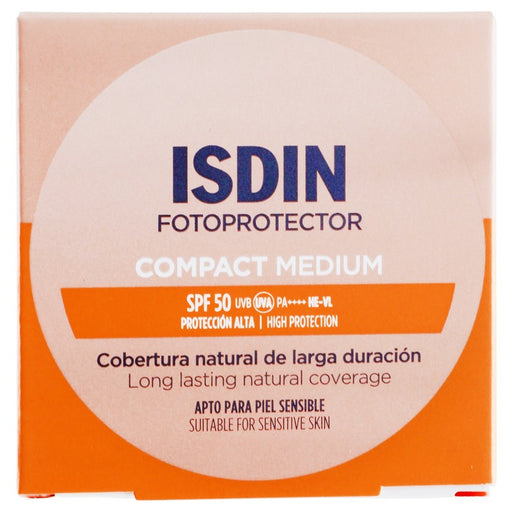 Isdin Fotoprotector Tono Medio Compacto Fps50 10G 8429420307261