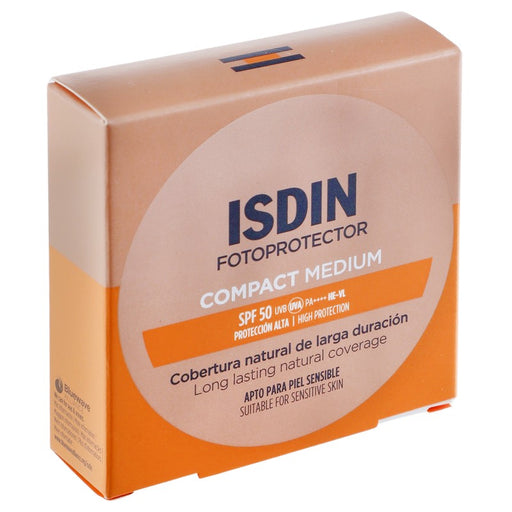 Isdin Fotoprotector Tono Medio Compacto Fps50 10G 8429420307261 2