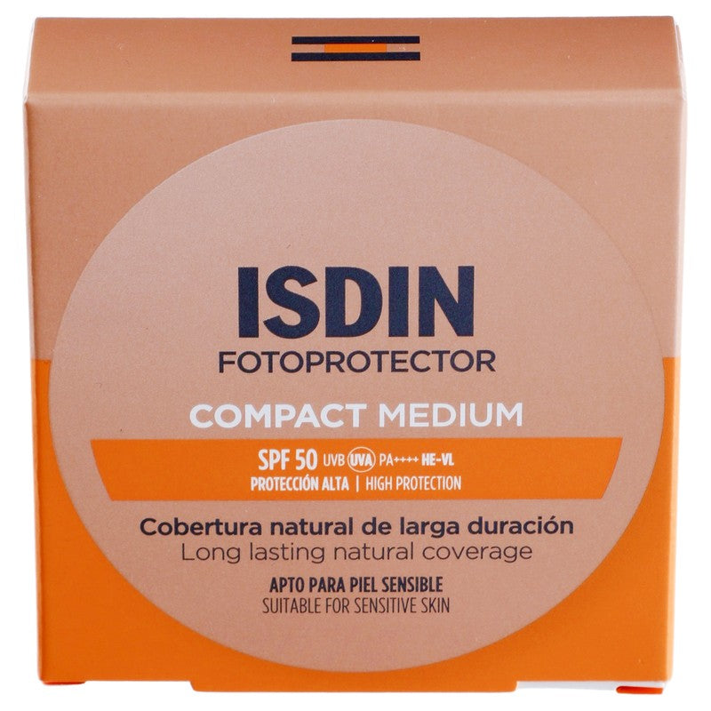 Isdin Fotoprotector Tono Medio Compacto Fps50 10G 8429420307261 3