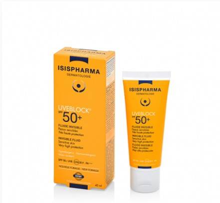Isispharma Uveblock Fluido Invisible Fps50 40Ml - WeCare Pharma
