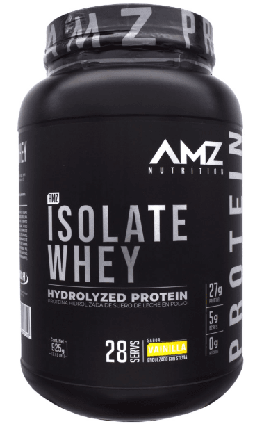 Isolate Whey Proteina Polvo Sabor Vainilla Bote 925G - WeCare Pharma