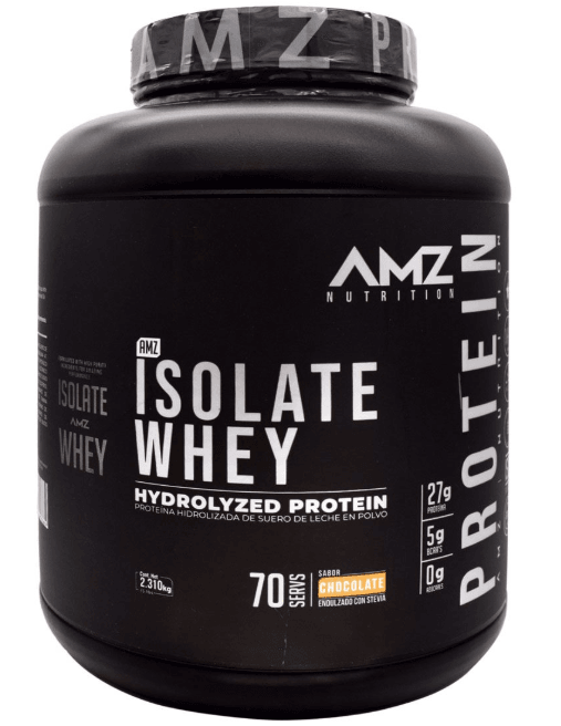 Isolate Whey Proteina Sabor Chocolate Bote 2.310K - WeCare Pharma