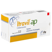 Itravil Ap Clobenzorex Tabletas 60Mg Con 60 7501249601872 2